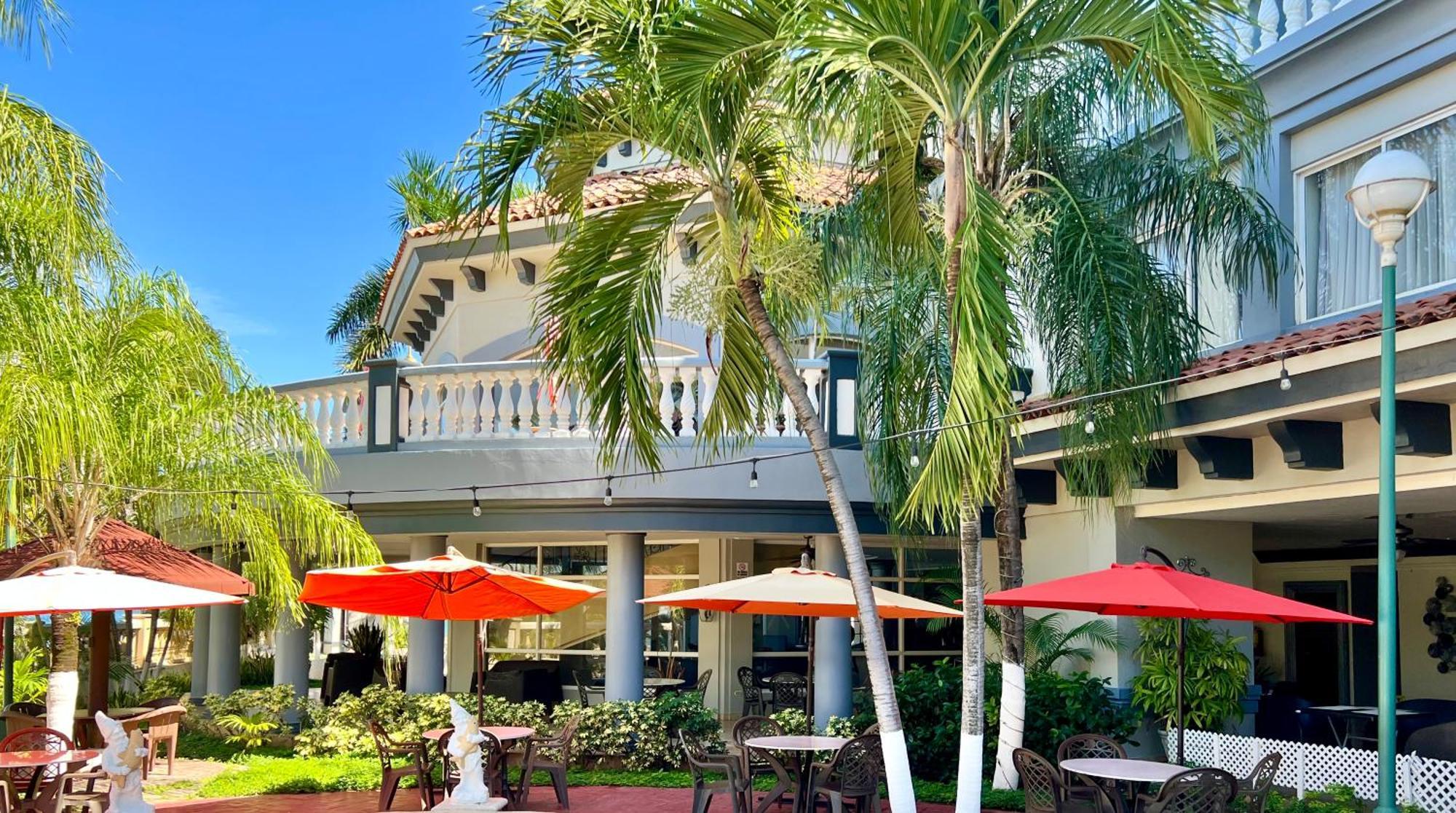 Hotel Quinta Real La Ceiba Eksteriør billede