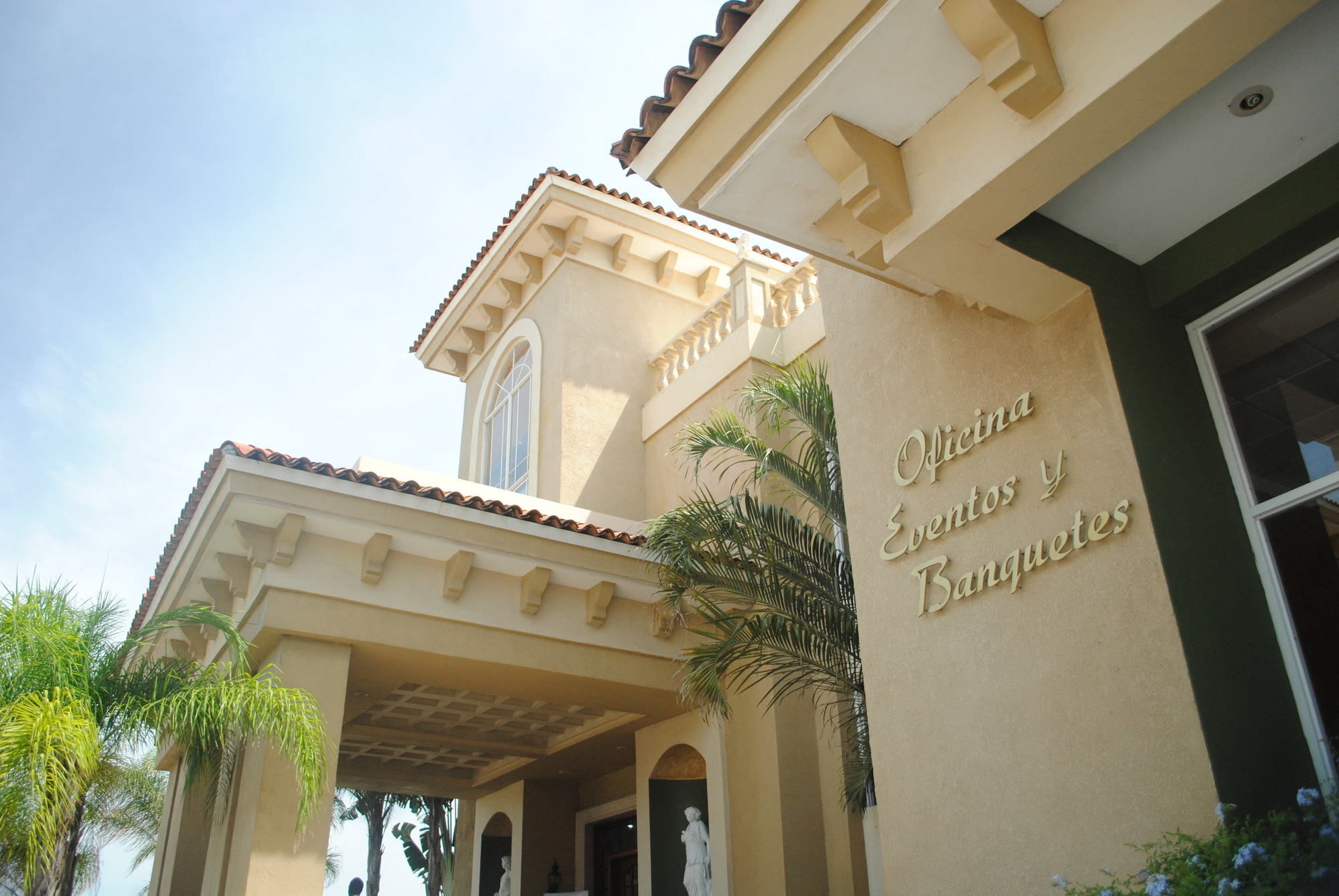 Hotel Quinta Real La Ceiba Eksteriør billede