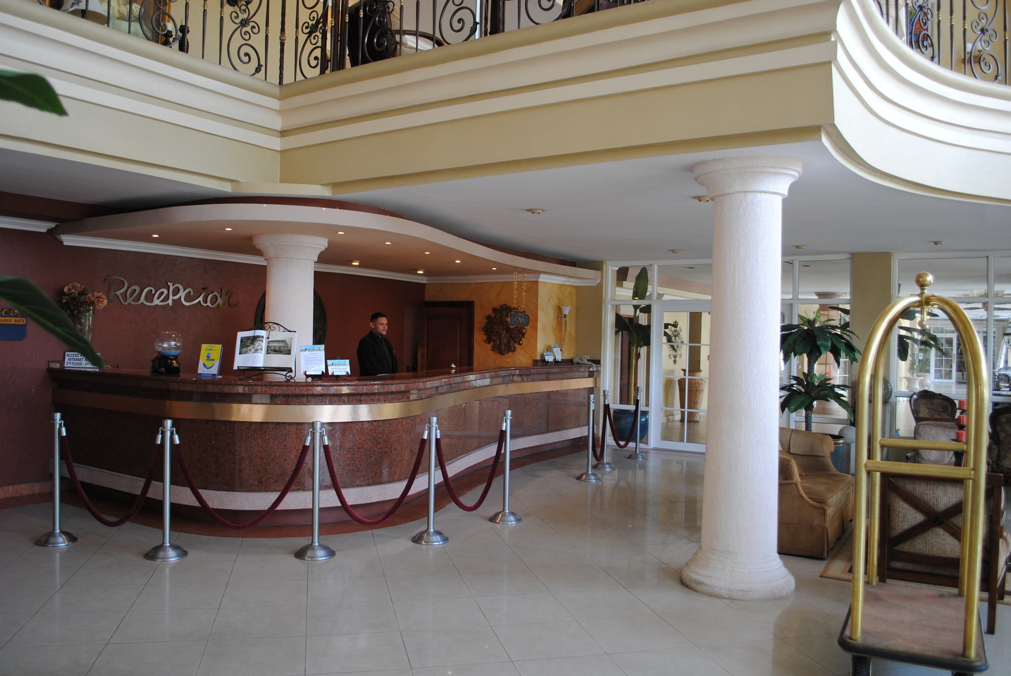 Hotel Quinta Real La Ceiba Eksteriør billede